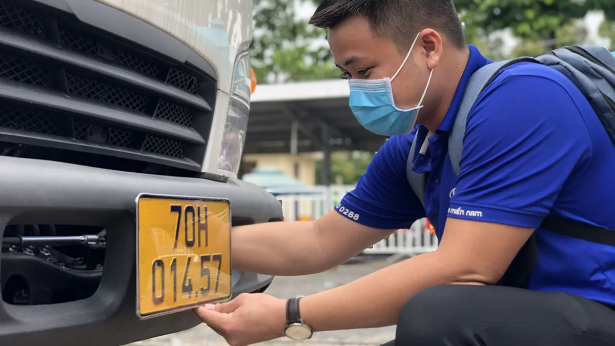 Đăng ký ô tô bước 5