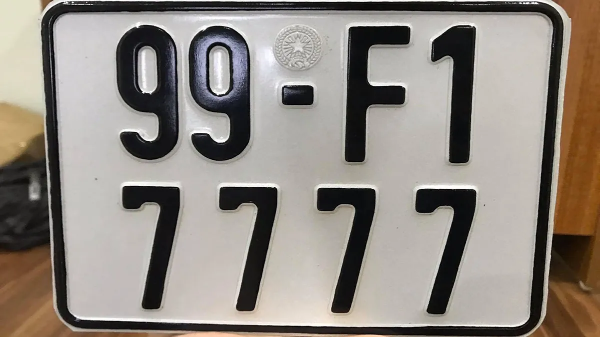 Ý nghĩa biển số 99