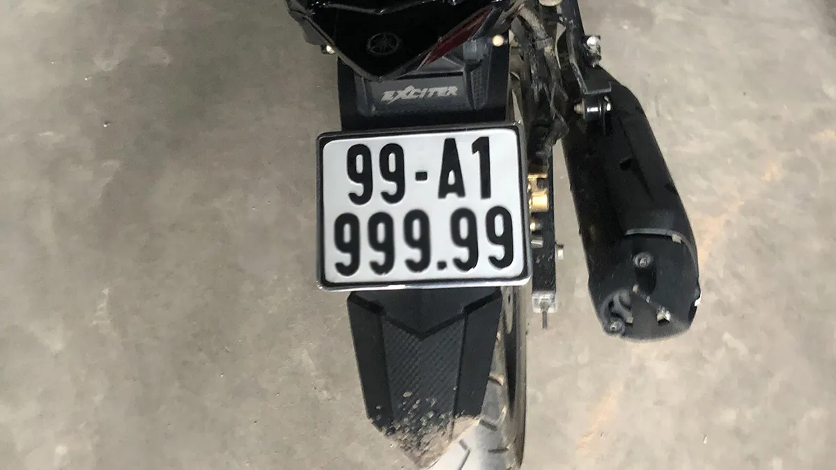 Biển số xe máy 99