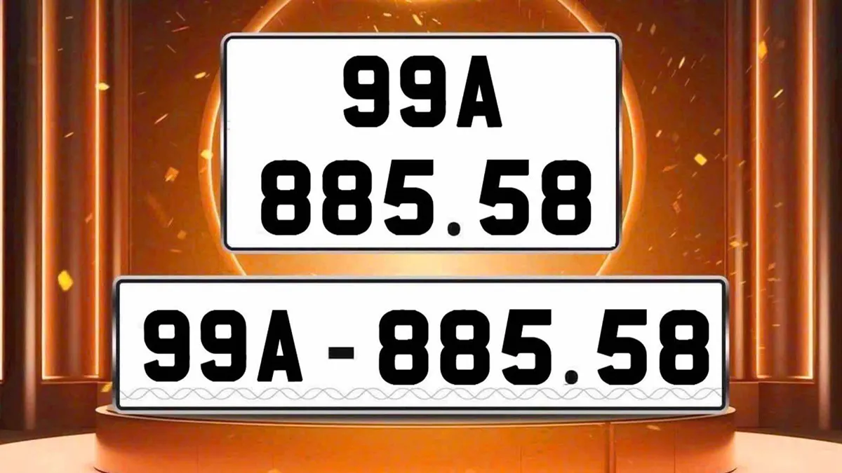 Biển số xe ô tô 99