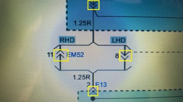 Quy ước chung về các loại đầu nối và mối nối dây điện