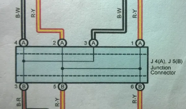 Ký hiệu tắt cho rắc nối vào chi tiết (Toyota)