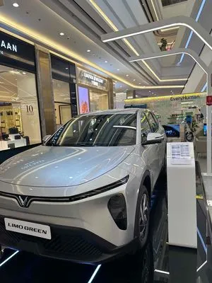 Xe điện LIMO GREEN Xanh