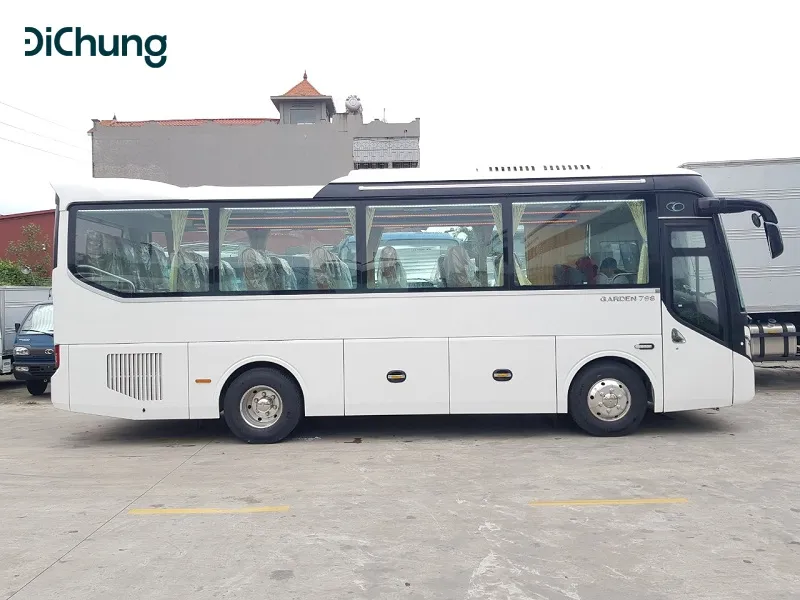 Xe khách Đức Thịnh tuyến Hà Nội Tiền Hải