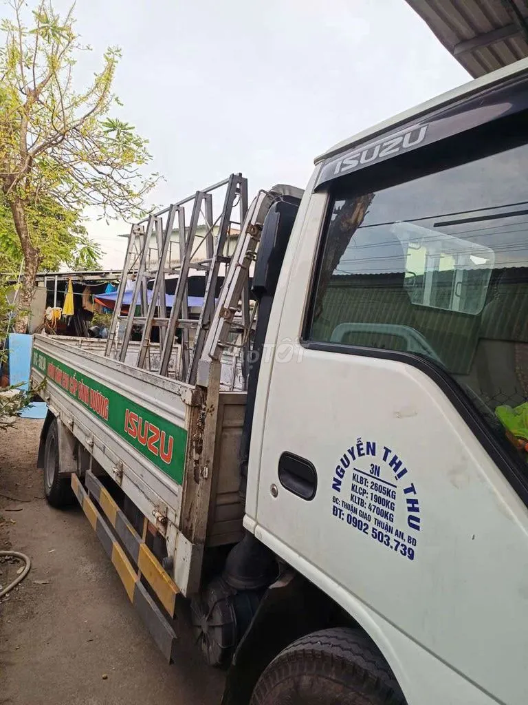 Isuzu QKR 2016 thùng dài