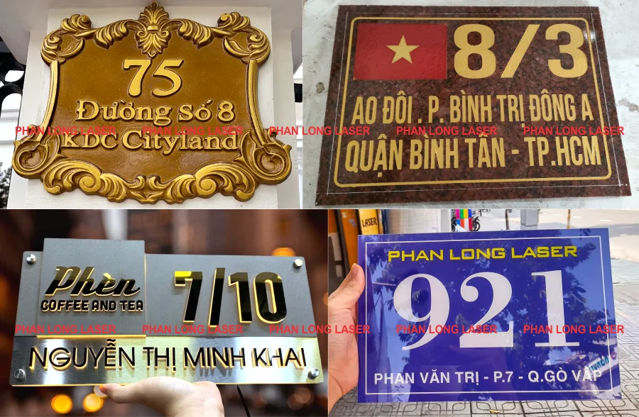Làm Biển Số Nhà Ở Đà Nẵng Uy Tín Với Giá Thành Cạnh Tranh Nhất
