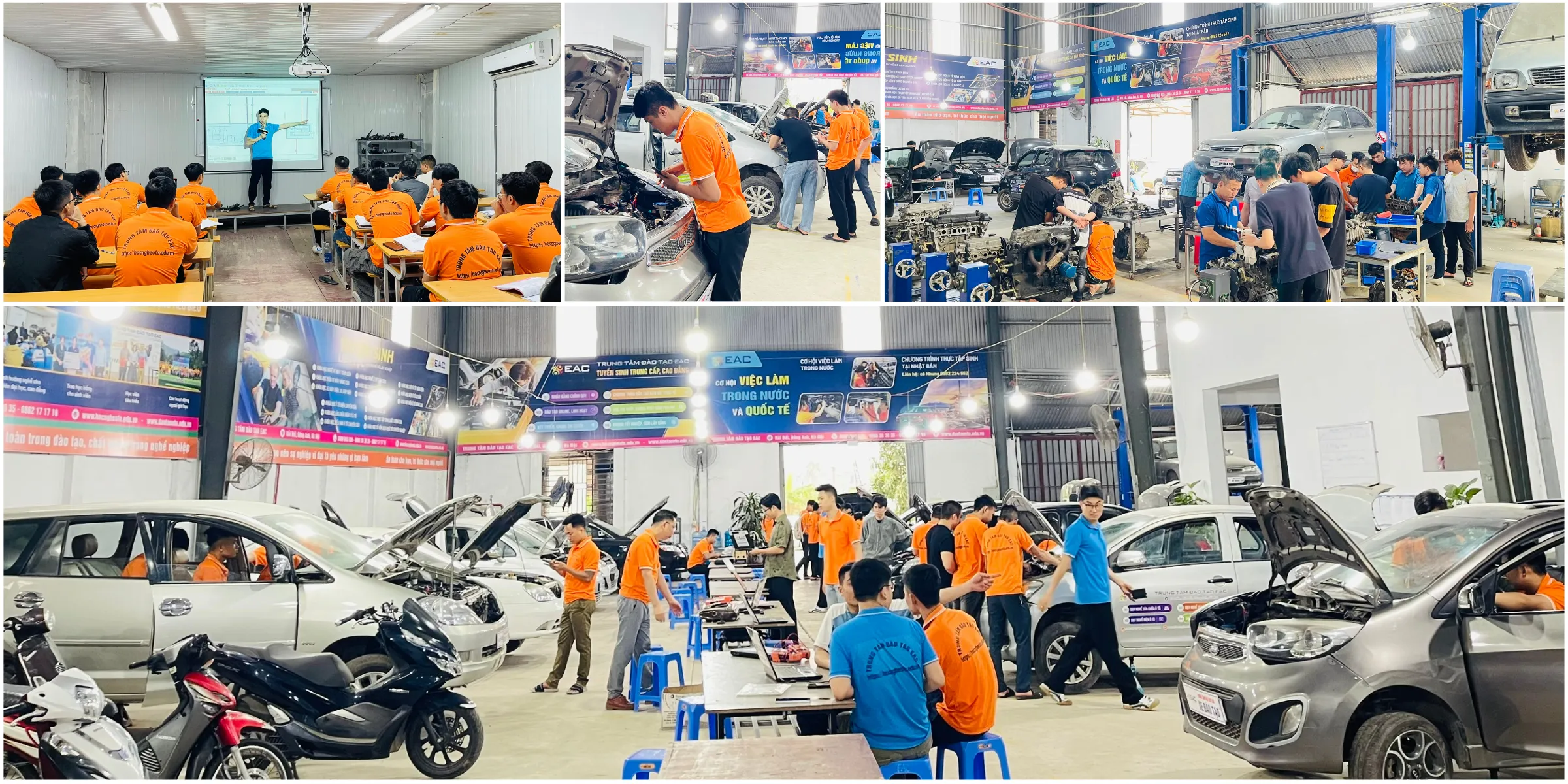 Học Nghề Sửa Chữa Ô Tô Ở Đâu Tốt Nhất? Địa Chỉ Đào Tạo Uy Tín