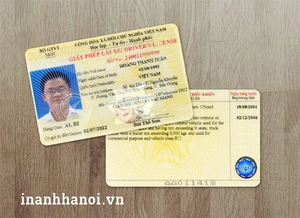 Chi tiết hồ sơ thi bằng lái xe máy A1 cần chuẩn bị