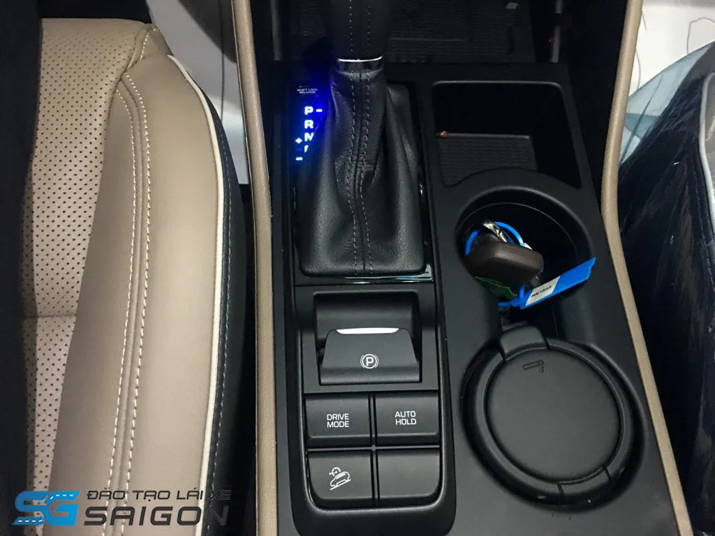 Phanh tay điện tử