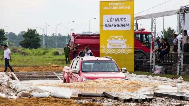 Thiết kế hầm hố của Chevrolet Colorado LTZ 2017