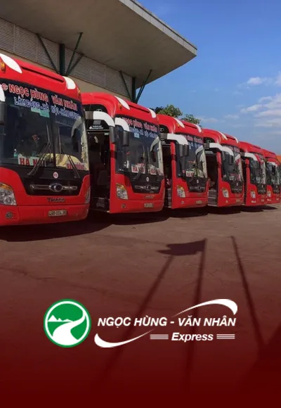 Xe khách Ngọc Hùng Văn Nhân phục vụ tuyến Bảo Lộc - Hà Nội - Hải Dương