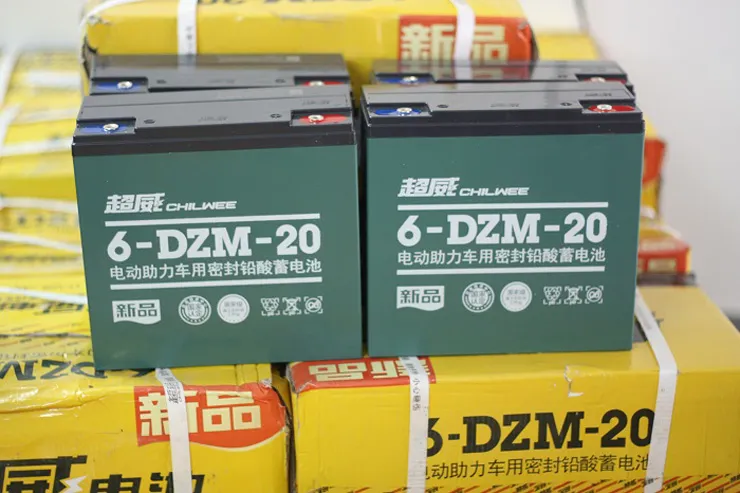 Ắc quy Chilwee - thương hiệu lớn thứ hai Trung Quốc
