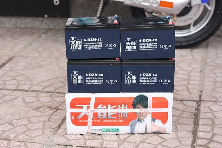 Ắc quy Tianneng - nhà sản xuất lớn nhất Trung Quốc