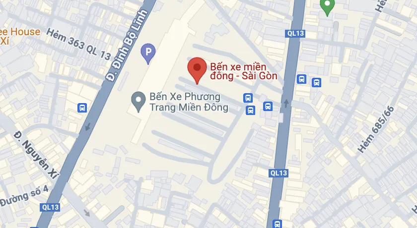 Ä‘iá»ƒm Ä‘Ã³n tráº£ khÃ¡ch cá»§a nhÃ  xe thuáº­n Ã½ táº¡i sÃ i gÃ²n: báº¿n xe miá»n Ä‘Ã´ng cÅ©