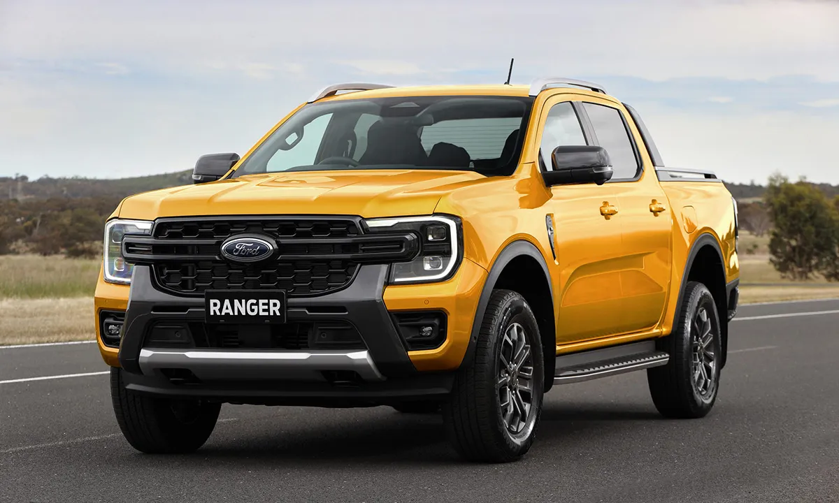 Ford Ranger với thiết kế hiện đại mạnh mẽ - Lựa chọn mua xe bán tải Ford Ranger