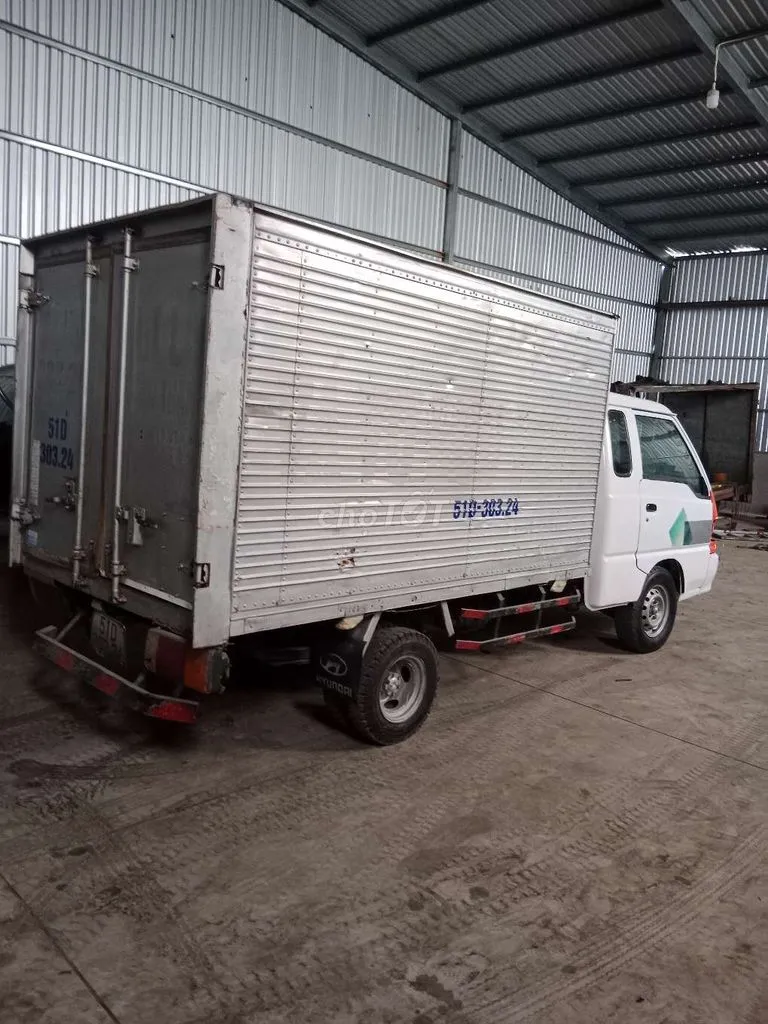 Chi tiết thùng lửng xe tải Hyundai