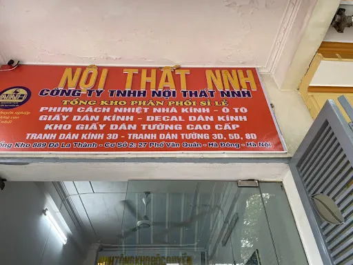 Decal dán kính và giấy dán tường - giải pháp toàn diện cho không gian