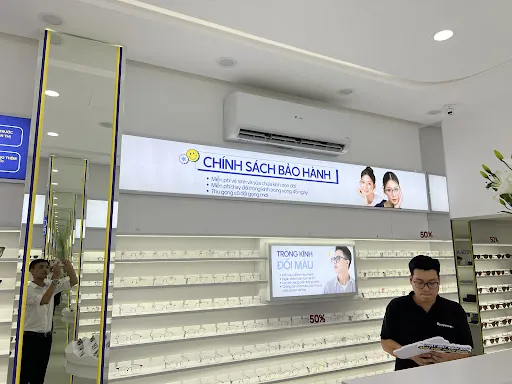 Minh họa tình huống khẩn cấp trong điều kiện ánh sáng yếu