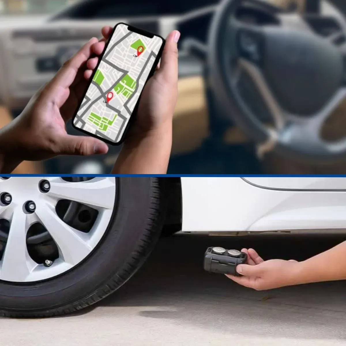 Một số vấn đề xảy ra khi không biết xe ô tô có gắn định vị