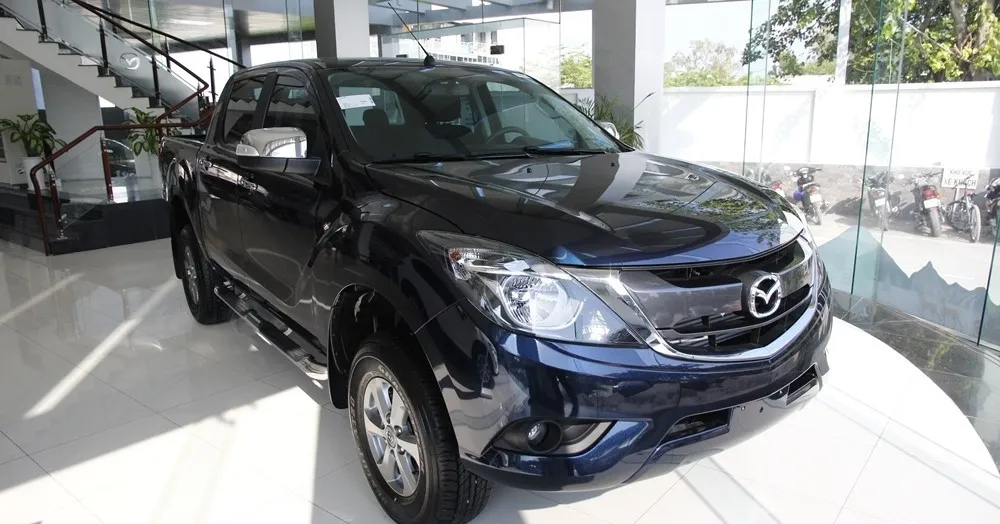 Mazda BT-50 2013, lựa chọn mạnh mẽ trong phân khúc xe bán tải cũ 400 triệu