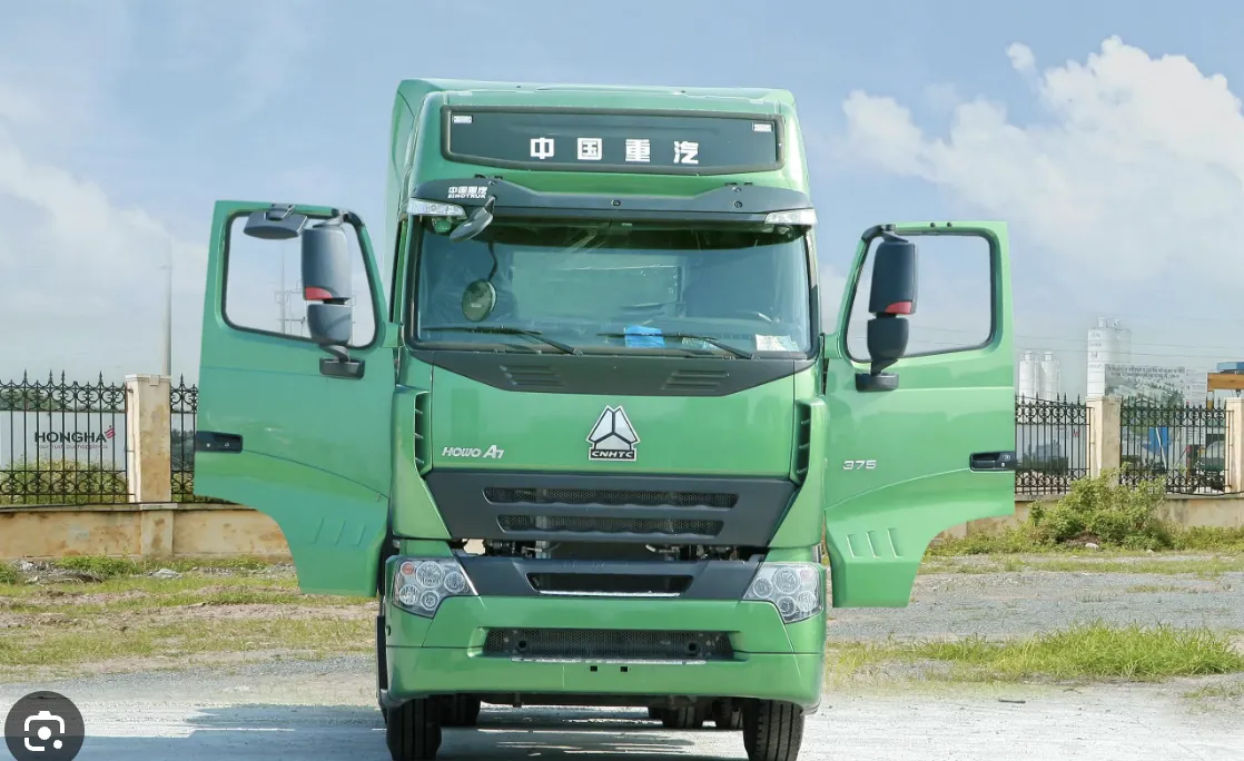 Xe Howo A7 4 chân