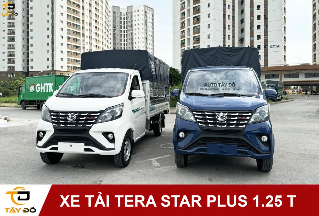 xe tải 1 tấn 25 Tera Star Plus