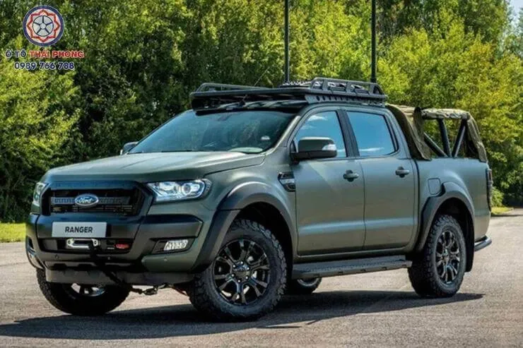 Đánh giá chi tiết ưu điểm của xe bán tải nào chạy xăng trong điều kiện đô thị