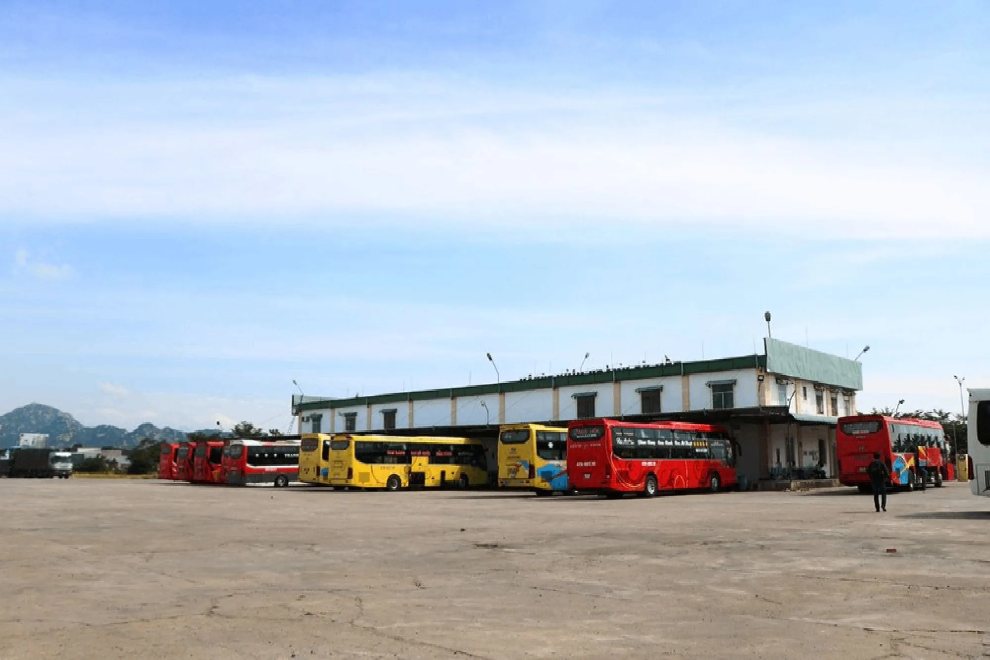 Dịch vụ bến xe