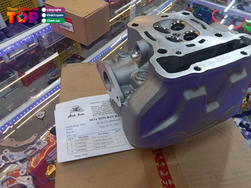 Cửa hàng Ánh Sơn Sport chuyên linh kiện và sửa chữa xe máy Fi