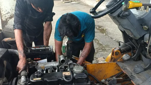 SỬA CHỮA BẢO TRÌ XE NÂNG TẠI TÂN UYÊN