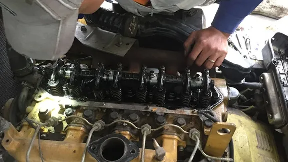 DỊCH VỤ SỬA CHỮA XE NÂNG TẠI BẾN CÁT