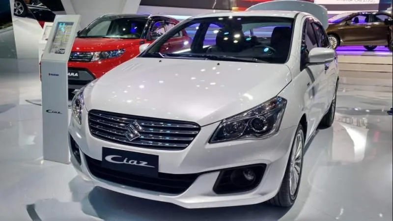 Suzuki Ciaz lần đầu tiên trình làng tại triển lãm ô tô Việt Nam năm 2016.