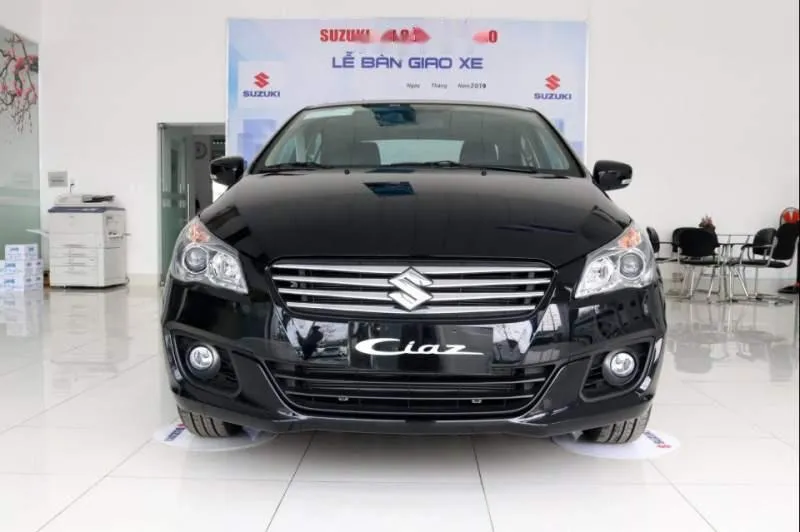 Thông số ngoại thất xe Suzuki Ciaz 2019 với các trang bị đặc trưng.
