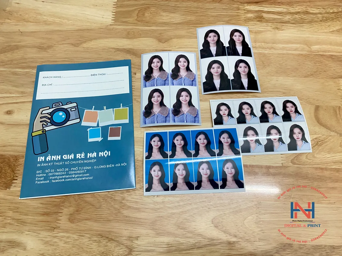 Bộ ảnh thẻ 3x4 và 4x6 cần chuẩn bị cho hồ sơ lái xe ô tô và xe máy