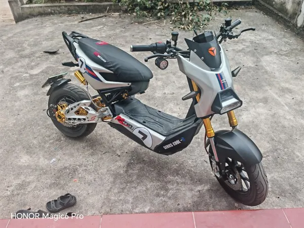 Ảnh xe điện độ 13