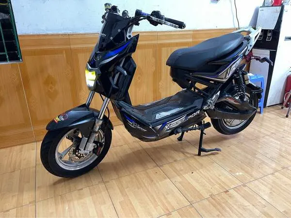 Ảnh xe điện độ 16