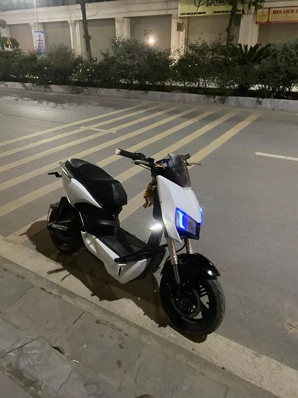 Ảnh xe điện độ 17