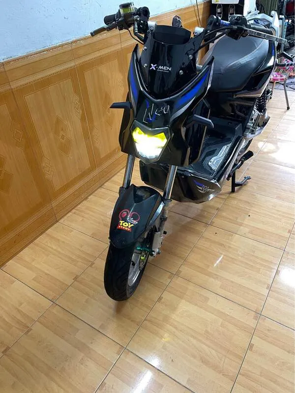 Ảnh xe điện độ 18