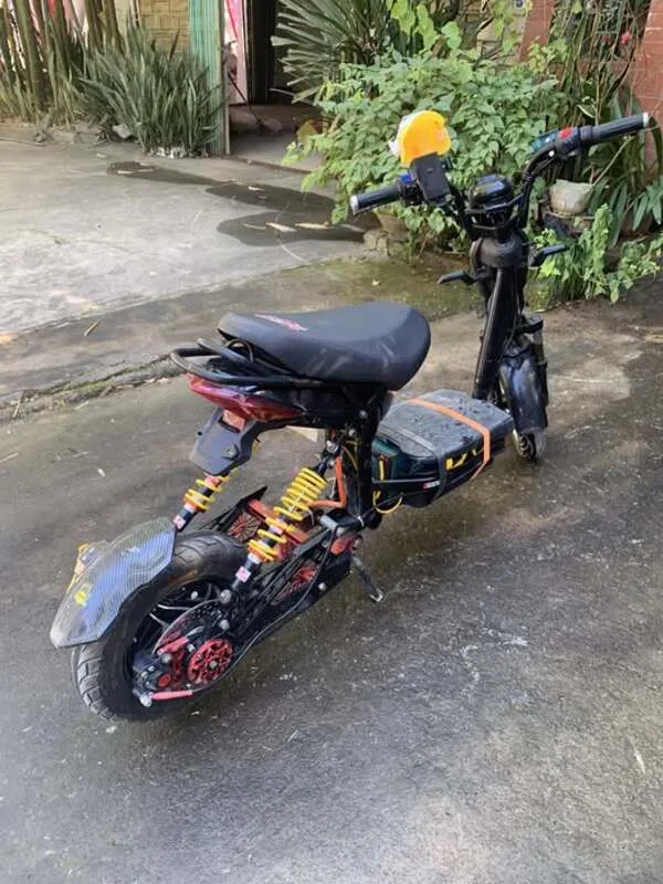 Ảnh xe điện độ 19