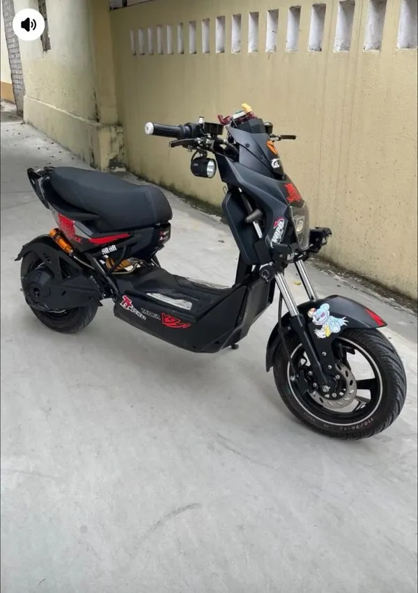 Ảnh xe điện độ 22