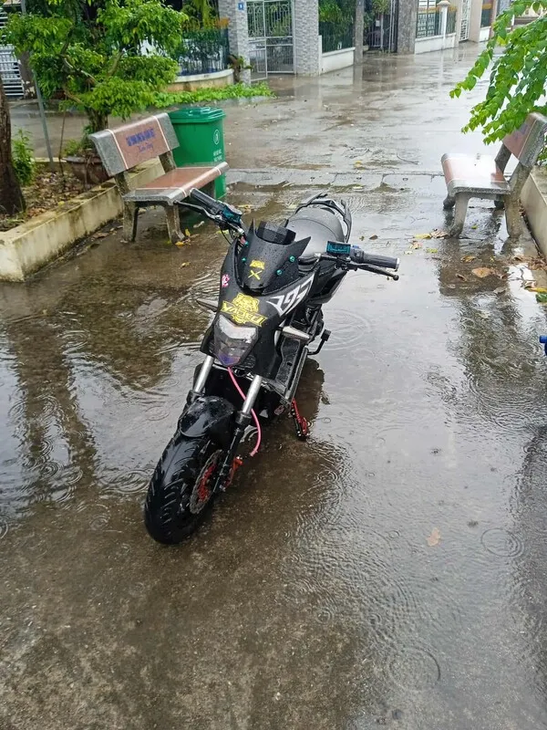 Ảnh xe điện độ 26