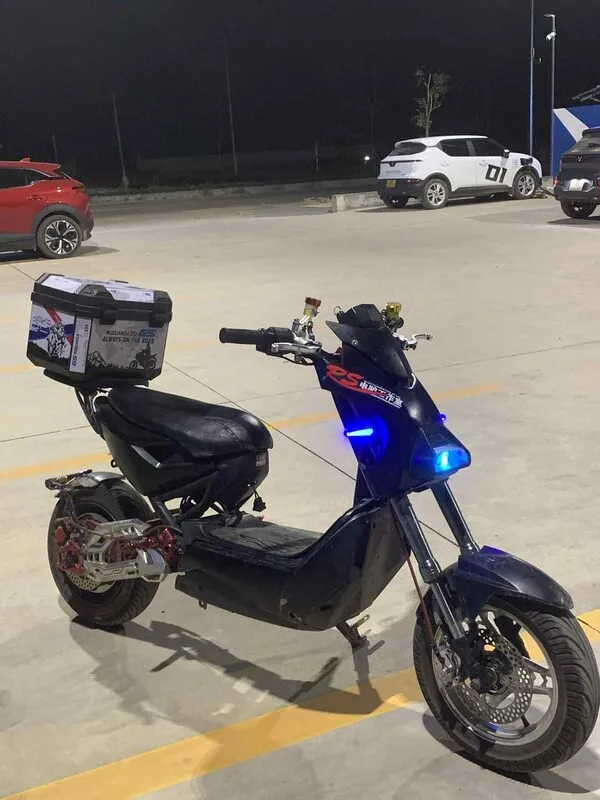 Ảnh xe điện độ 31