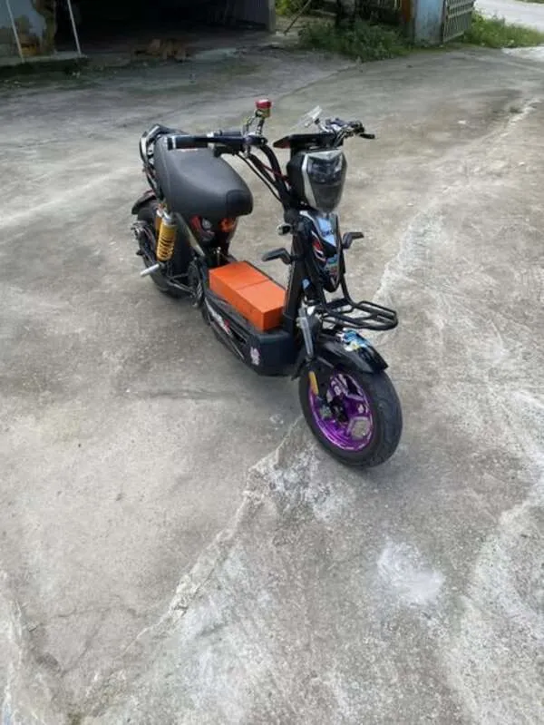 Ảnh xe điện độ 32