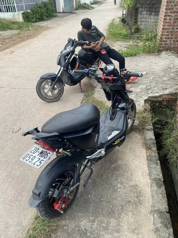 Ảnh xe điện độ 35