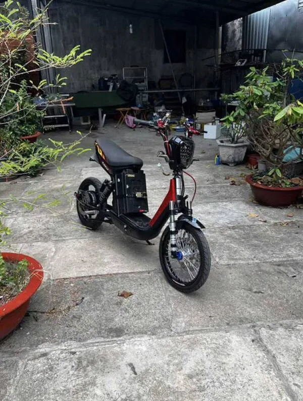 Ảnh xe điện độ 36