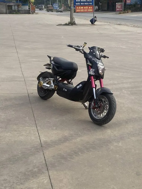 Ảnh xe điện độ 4