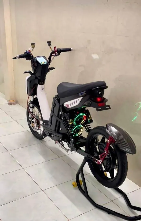 Ảnh xe điện độ 7