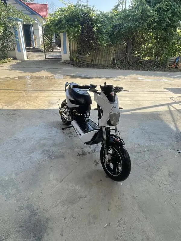 Ảnh xe điện độ 8