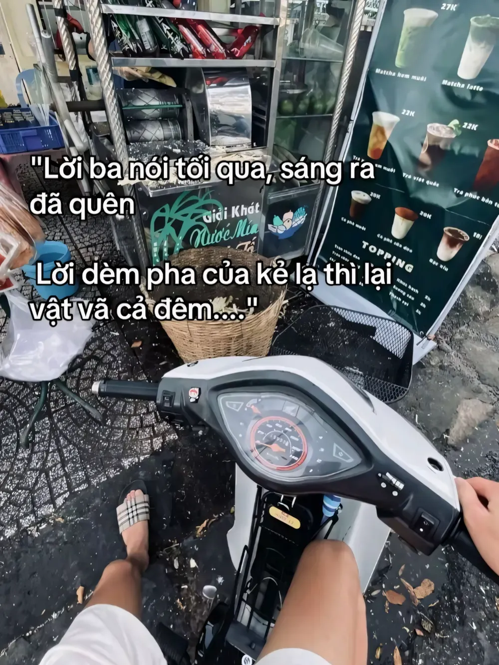 ảnh xe điện độ có chữ 3