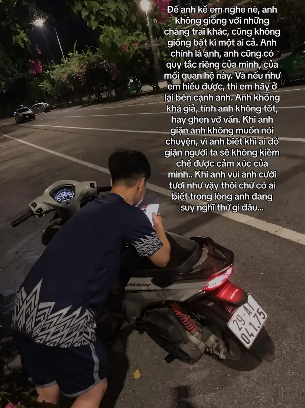 ảnh xe điện độ có chữ 8